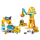 LEGO DUPLO 10476 Plac budowy z pojazdami 3 w 1 - 1473399 - zdjęcie 3
